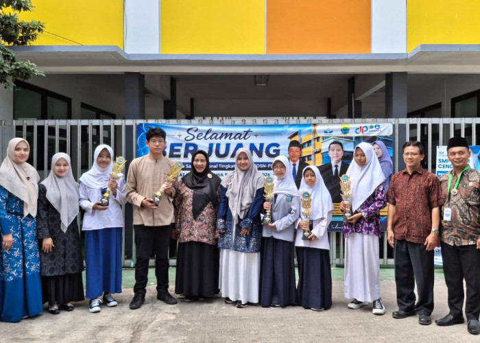 Sukses Jadi Tuan Rumah OSN-P 2026, SMP Islam Cendekia Cianjur Loloskan Empat Siswa ke Tingkat Provinsi