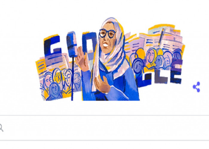 Ini 5 Fakta  Hajjah Rangkayo Rasuna Said Pahlawan Wanita Indonesia yang Dikenang Melalui Google Doodle