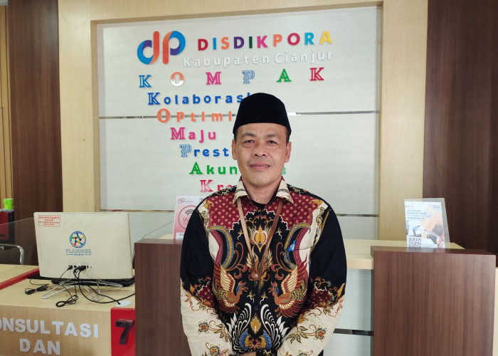 Disdikpora Cianjur Masih Menunggu Regulasi Pusat Terkait Kenaikan Gaji Guru