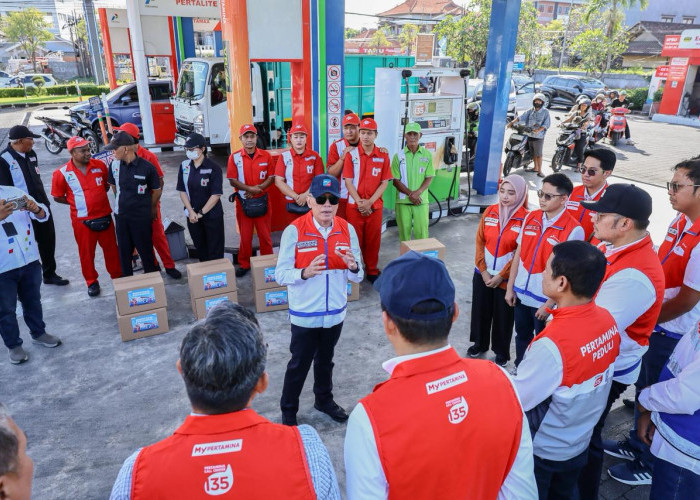 Dewan Komisaris Tinjau Langsung Pelayanan dan Fasilitas SPBU di Bali