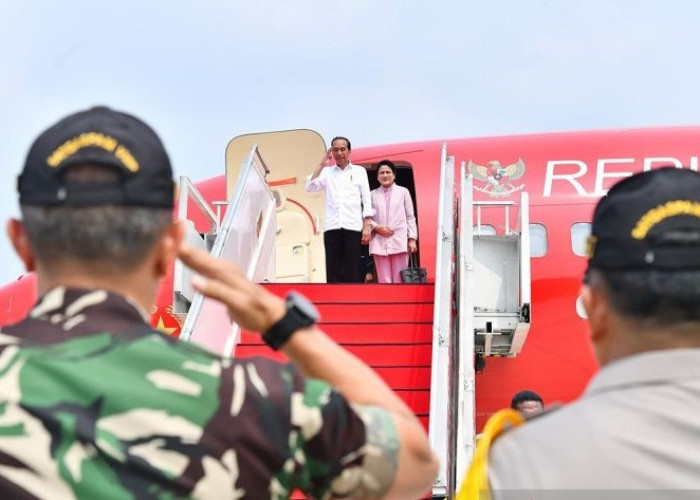 Jokowi Sebut Keppres Pemindahan Ibu Kota Sepatutnya Diteken Prabowo