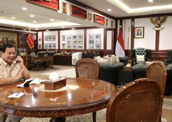 Prabowo Subianto Tetap Jabat Menhan Hingga Dilantik Jadi Presiden 