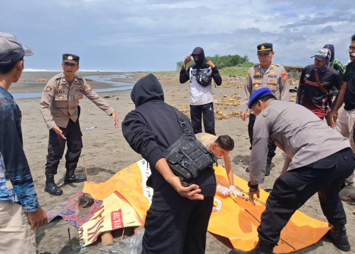 Nelayan yang Dilaporkan Hilang di Pantai Suliwa Cianjur Ditemukan Meninggal 