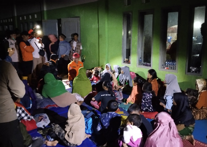 Kecamatan Kadupandak Cianjur Masih Dihantui Bencana Pergeseran Tanah