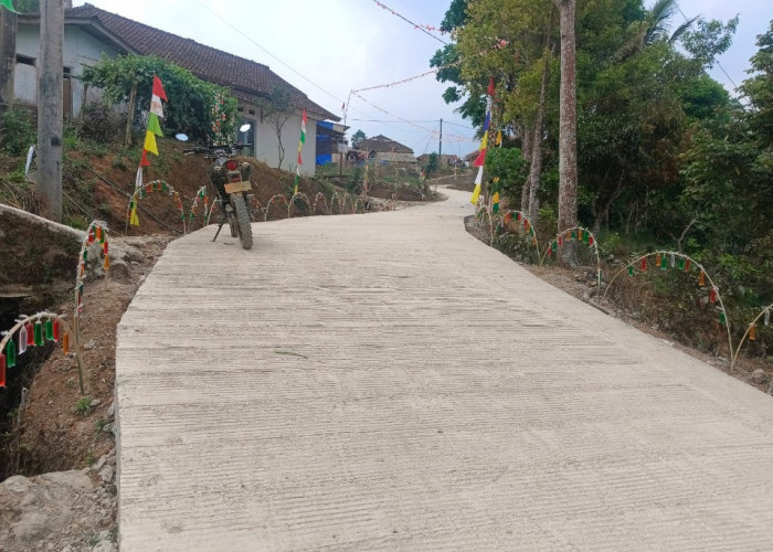 TMMD Kodim Cianjur, Sejumlah Sasaran Fisik di Mekarmukti Hampir Rampung