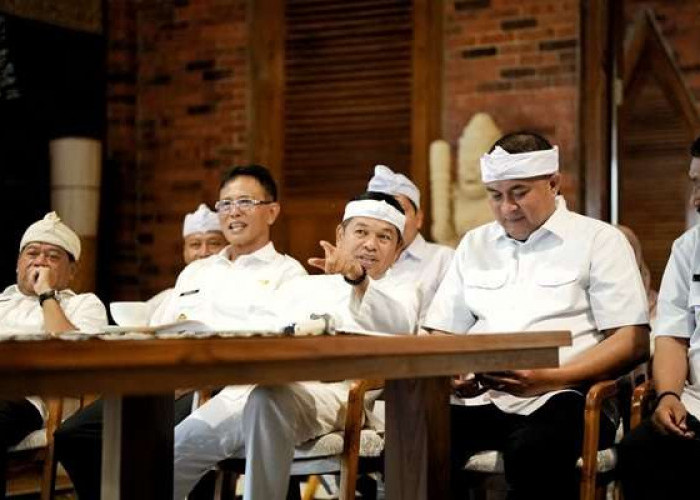 Dedi Mulyadi Ikuti Peresmian Jalan Daerah oleh Presiden, Lima Proyek IJD Hadir di Jabar