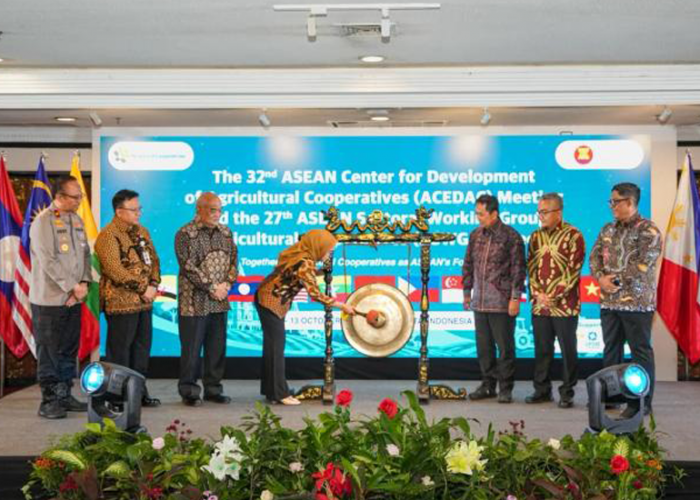 Indonesia dan ASEAN Perkuat Koperasi Pertanian Guna Wujudkan Swasembada Pangan