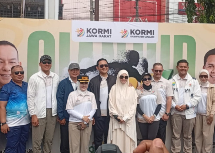 Formaskab Cianjur 2026 Semarak, KORMI Perkuat Gerakan Hidup Sehat