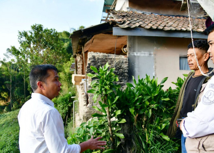 Tinjau Lokasi Terdampak Gempa, Bey: Keselamatan Warga yang Utama