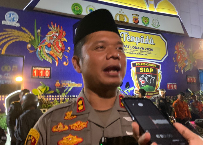 Polres Cianjur Amankan Ratusan Motor Bising 