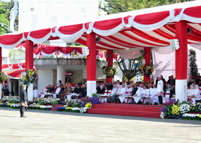 Bey Machmudin Serukan Pesan Jabar Menyala untuk Indonesia Maju 