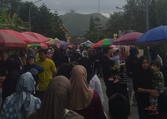 CFD Cipanas Ganti Konsep Jadi Bazar Ramadan