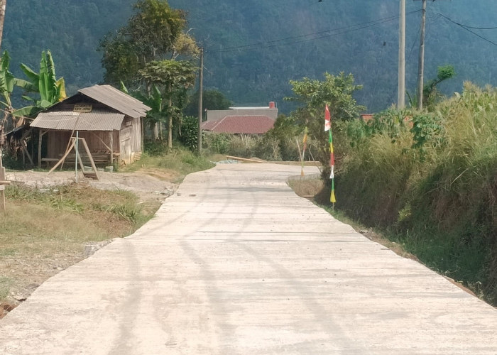 TMMD Kodim 0608/Cianjur Buka Akses Jalan Bersejarah di Mekarmukti