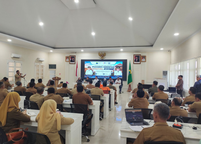 Pilkades Digital 2026, Pemkab Cianjur Klaim Hemat Anggaran hingga Pangkas Biaya Kertas