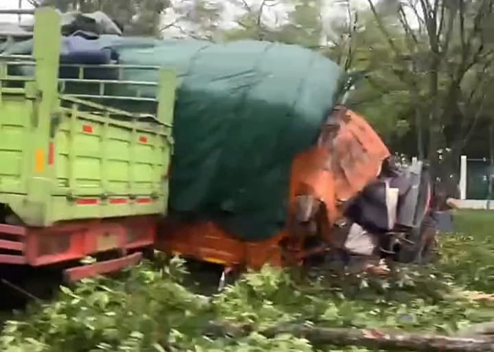 Kecelakaan Maut di Jalur Tengkorak Cianjur, Sopir Truk Tewas