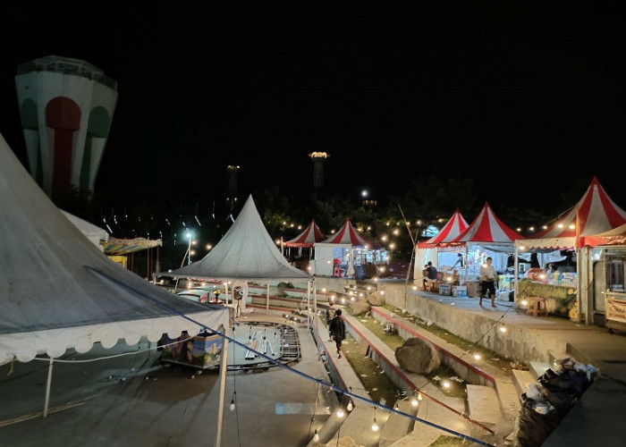 Pasar Malam di Cianjur Mulai Menggeliat Lagi Pasca Pandemi Covid-19
