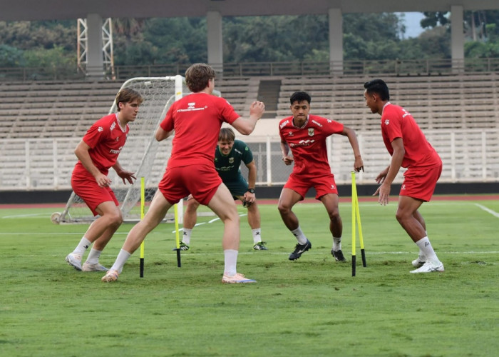 FIFA Matchday 2026, Timnas Indonesia Matangkan Latihan Jelang Lawan Mozambik