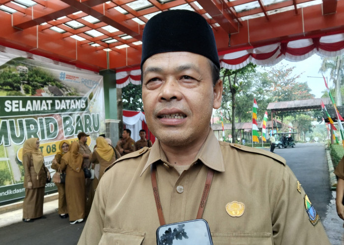 Disdikpora Cianjur Targetkan Sekolah Rusak Tuntas dalam Tiga Tahun