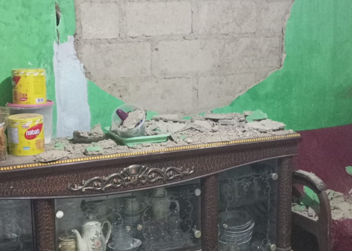 Gempa Sukabumi Rusak Satu Rumah di Cipanas Cianjur 