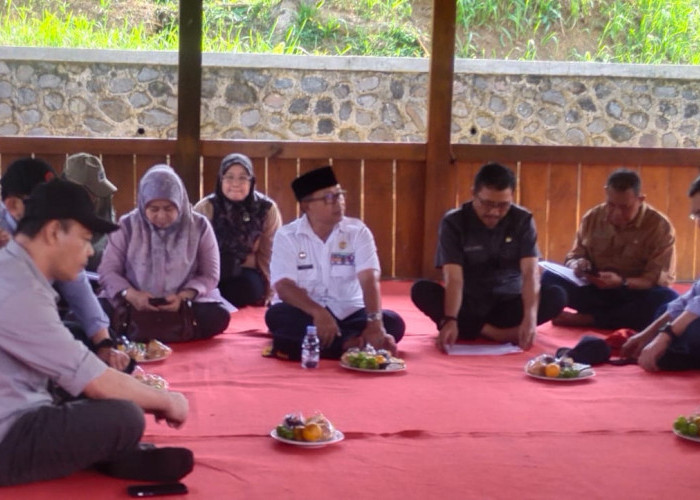 Suasana Kampung Jaman Dulu, Pemkab Cianjur Libatkan Sejumlah OPD Kembangkan Kampung Budaya Padi Pandanwangi