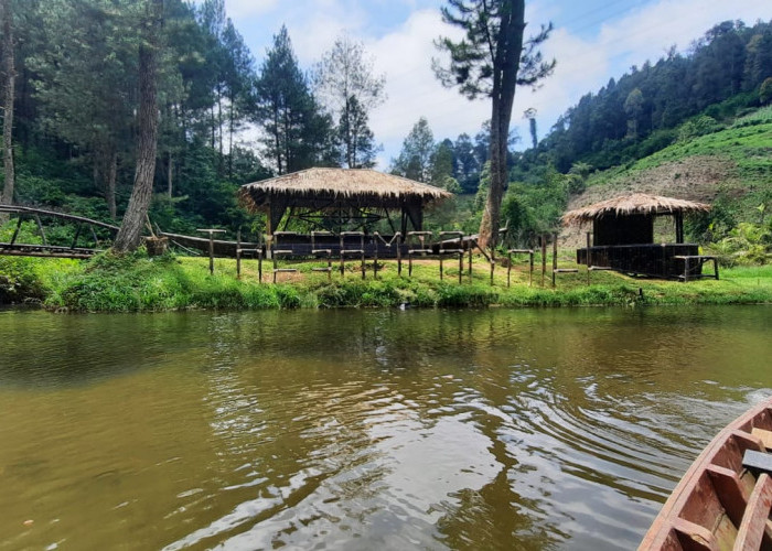 Danau Cigunung Tugu Takokak Jadi Primadona Baru Wisatawan