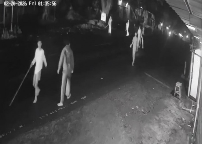 Polisi Amankan Terduga Pelaku Tawuran di Haurwangi Cianjur, Sejumlah Pelaku Kabur 