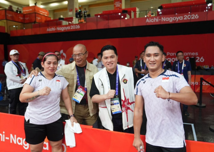 Indonesia Kantongi 15 Emas, Masuk Delapan Besar Asian Para Games 2026