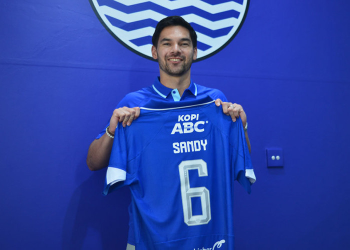 Alasan Unik Sandy Wash Kenakan Nomor Punggung 6 di Persib