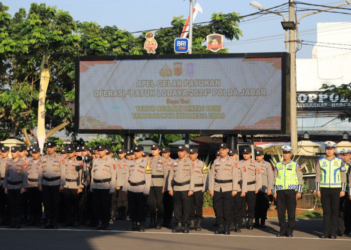 Polres Cianjur Gelar Operasi Patuh Lodaya 2024 Selama Dua Pekan