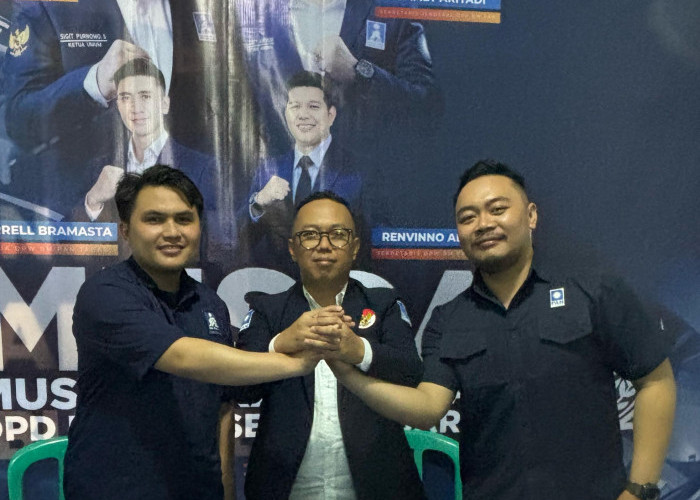 Hendi Mulyana Resmi Dilantik Pimpin DPD PAN Cianjur, Much Reza Kamal Nahkodai BM PAN