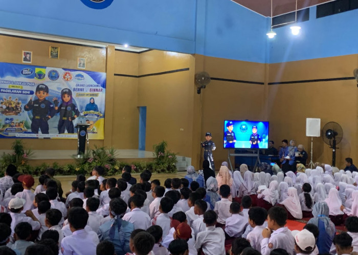 BNNK Cianjur Tanamkan Edukasi Bahaya Narkoba Sejak Dini