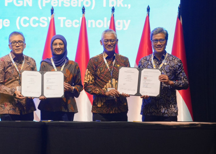 PGN Garap Studi Ekosistem CCS dan Transportasi CO?, Dukung Pengembangan Amonia Rendah Karbon