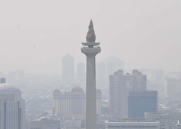 Kualitas Udara Jakarta Terburuk Kedua di Dunia