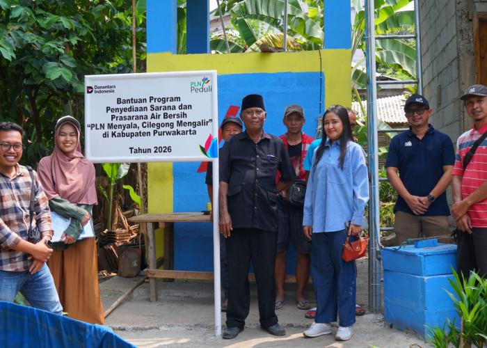 PLN UIP JBT Rampungkan Program TJSL 