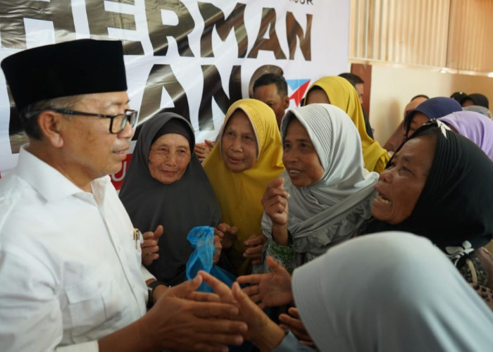 Harapan dan Doa Warga Cugenang Cianjur untuk Herman Suherman 