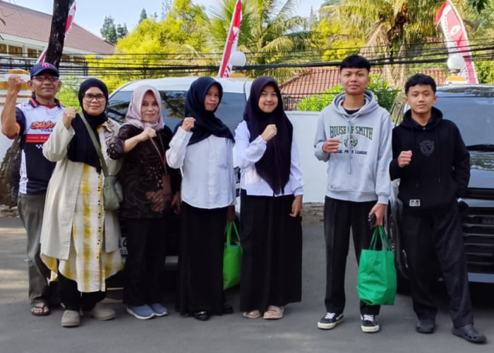 Lima Remaja Putus Sekolah di Cipanas Cianjur Digembleng Keterampilan Kerja