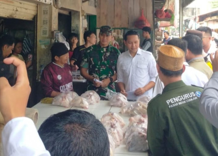 Jaga Stabilitas Harga, Pemkab Cianjur Gelar Operasi Pasar