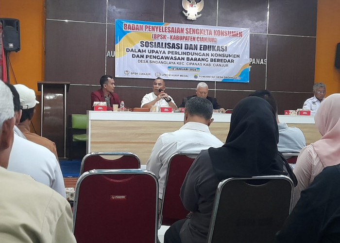 BPSK Cianjur Gelar Sosialisasi Perlindungan Konsumen, Dorong Masyarakat Cerdas dan Pintar Memilih Produk