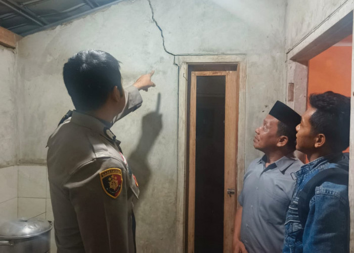 Gempa M4,3 di Cibeber, 11 Rumah Warga Cianjur Rusak Ringan