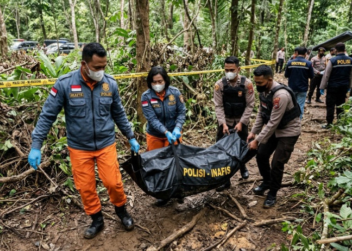 Kerangka Manusia Ditemukan di Cibeber Cianjur, Identitas Korban Masih Misterius