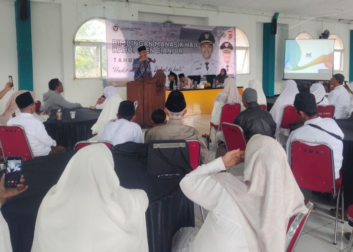 Kemenhaj Cianjur Prioritaskan Pelayanan dan Hospitality Jemaah Haji