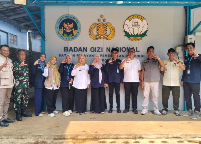 Forkopimcam Sukaluyu Cianjur Temukan IPAL SPPG Belum Sesuai Standar