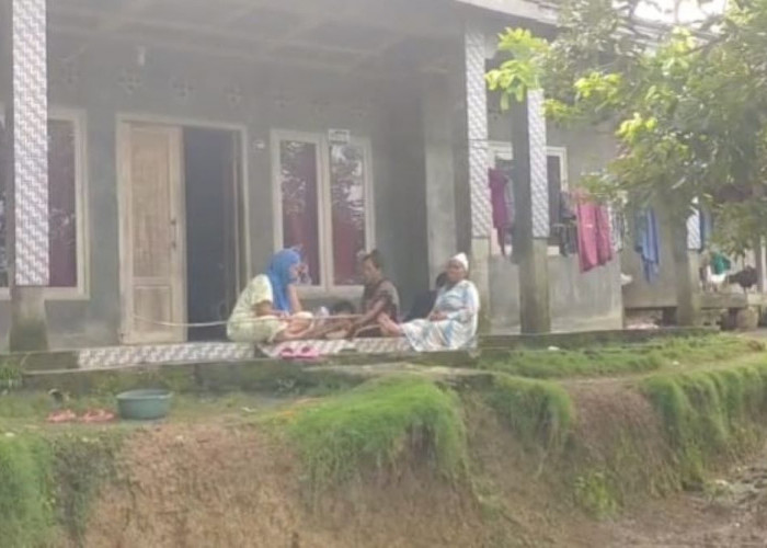 Hampir Setahun, Warga Babakan Inpres Agrabinta Masih Bertahan di Zona Merah