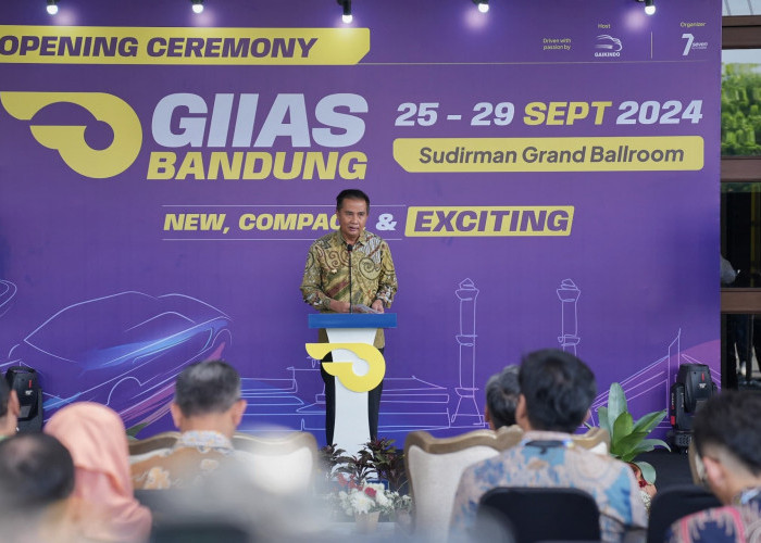 Bey Machmudin Buka GIIAS 2024, Terkesan dengan Teknologi Automotif Terkini