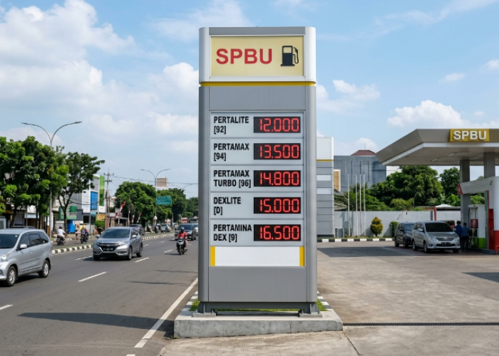 Seluruh Totem SPBU di Cianjur Belum Jadi Objek Pajak Reklame