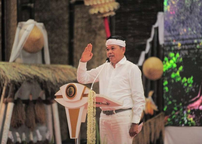 Sambut Kajati Baru, KDM Dorong Sinergi dan Harmonisasi Antarlembaga