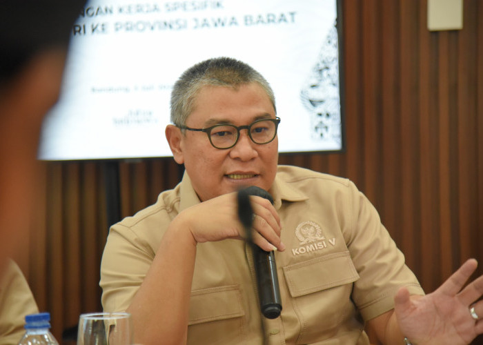 Komisi V DPR RI Dorong Penambahan Anggaran Infrastruktur dan Preservasi Jalan di Jawa Barat