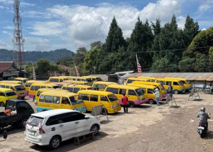 Terminal Tipe C Cipanas Resmi Beroperasi, Jadi Pusat Angkutan Umum Trayek Cipanas