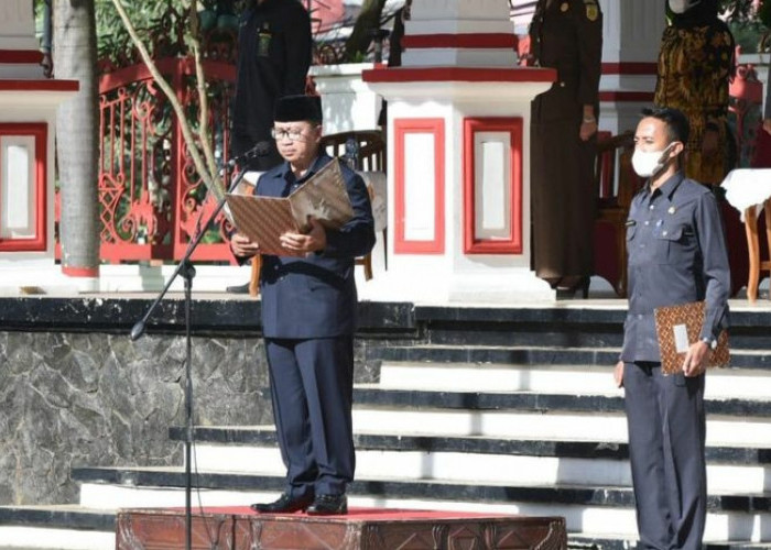 Peringati Hari Sumpah Pemuda ke-94, Bupati Cianjur Sampaikan Amanat Menpora