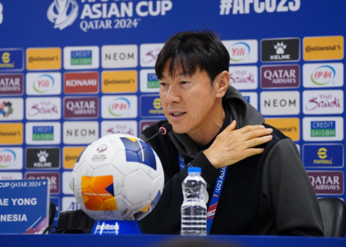 Shin Tae-yong: Masa Depan Sepak Bola Indonesia Cerah